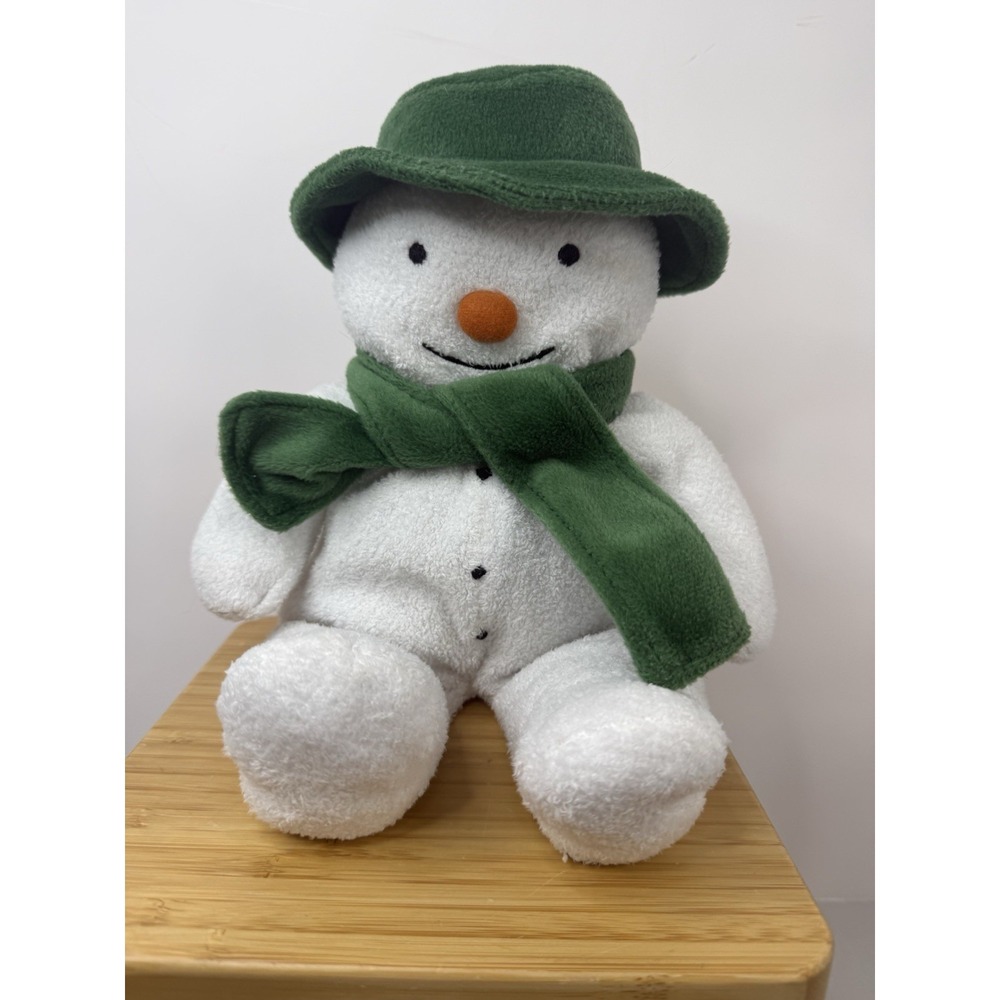 Kids Preferred The Snowman by Raymond Briggs 12" Plush Toy 2005